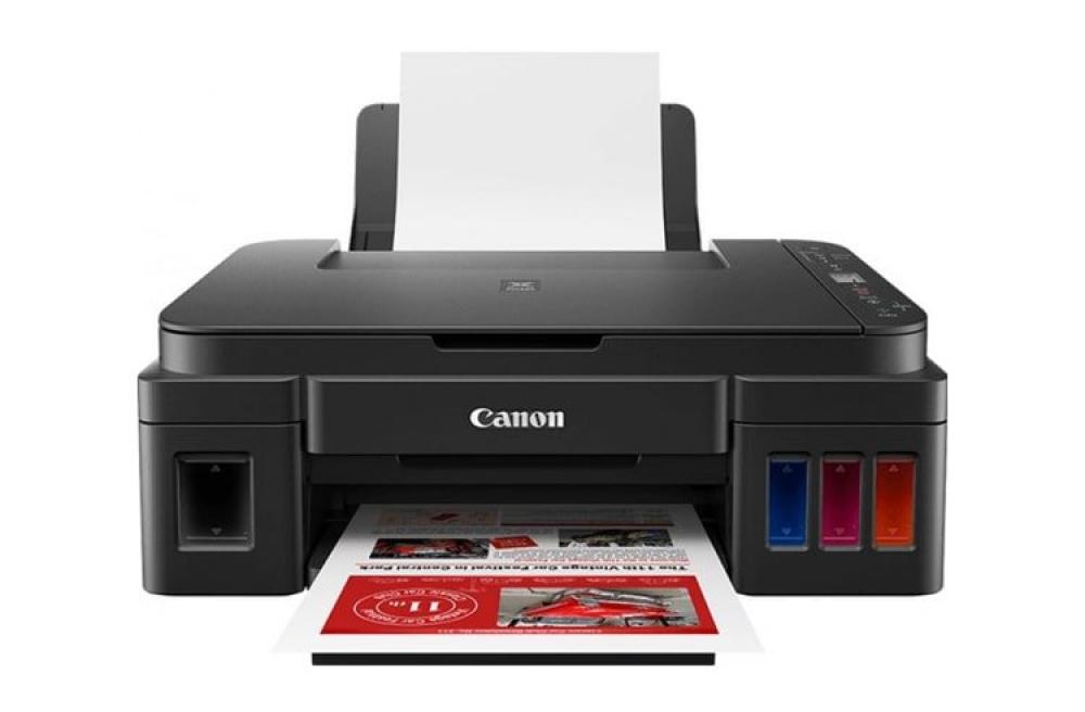 фото МФУ Canon PIXMA G3415 с оригинальной СНПЧ и чернилами INKSYSTEM - изображение 1