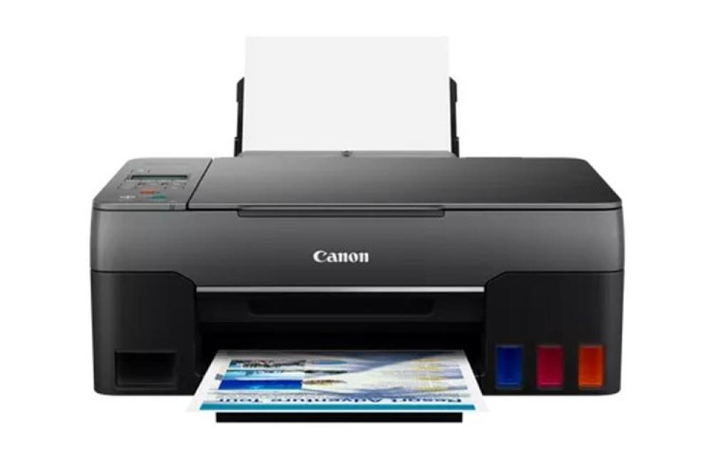 фото МФУ Canon PIXMA G3460 с оригинальной СНПЧ и чернилами - изображение 1