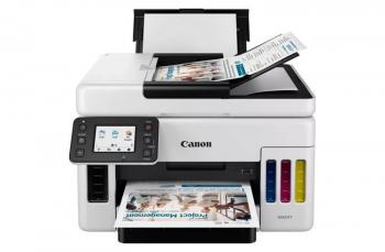 МФУ Canon MAXIFY GX7040 с оригинальной СНПЧ и чернилами МФУ Canon MAXIFY GX7040 с оригинальной СНПЧ и чернилами