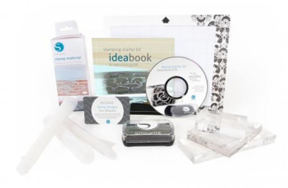 фото Стартовый комплект для изготовления печатей Silhouette - изображение 1