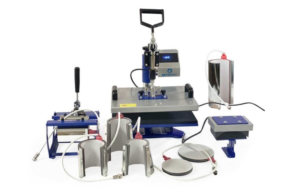 фото Термопресс многофункциональный MyPrint HP 9 в 1 29x38 см - изображение 1