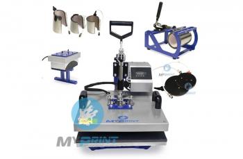 Термопресс многофункциональный MyPrint HP 8 в 1 38x38 см