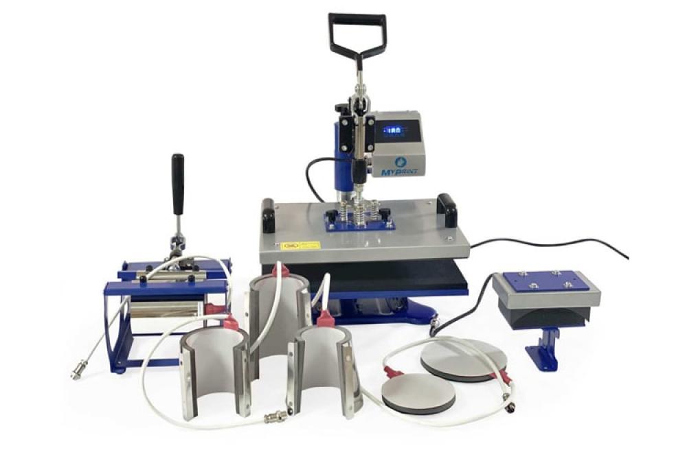 картинка Термопресс многофункциональный MyPrint HP 5 в 1 29x38 см - изображение 1