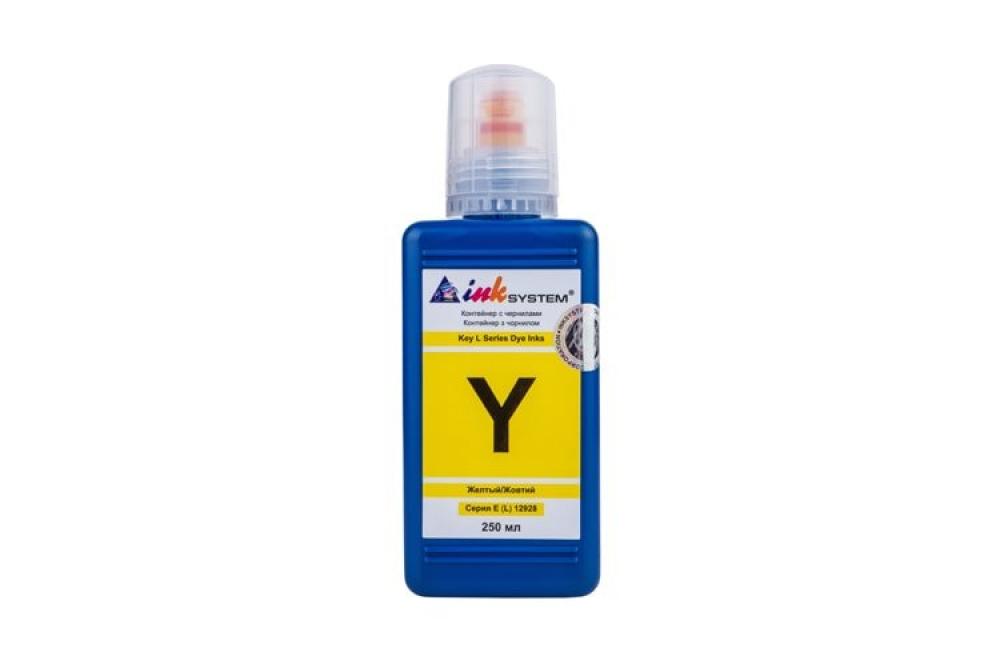 Светостойкие чернила INKSYSTEM Yellow 250 мл (Бесконтактные) - inksystem.kz фото Светостойкие чернила INKSYSTEM Yellow 250 мл (Бесконтактные)