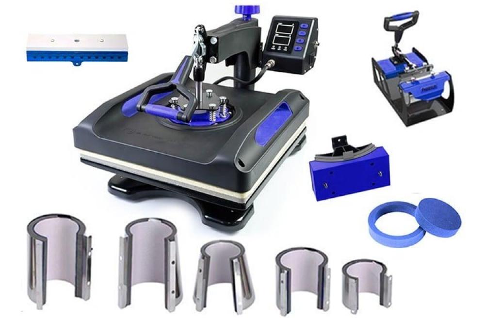 картинка Термопресс INKSYSTEM SP Combo 11 38*38 см многофункциональный 11 в 1 - изображение 1