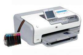 Принтер HP Photosmart D7363 с СНПЧ и чернилами Принтер HP Photosmart D7363 с СНПЧ и чернилами