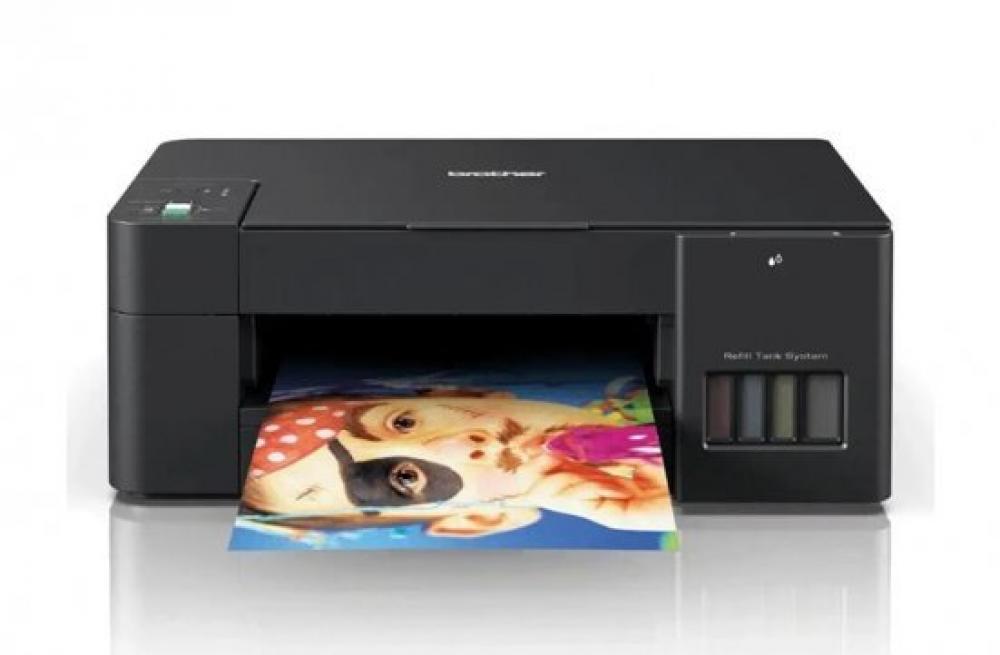 фото МФУ Brother DCP-T425W с оригинальной СНПЧ и сублимационными чернилами - изображение 1