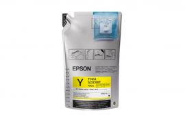 Сублимационные чернила Epson Yellow для Epson SureColor SC-F6300 1100 мл Сублимационные чернила Epson Yellow для Epson SureColor SC-F6300 1100 мл