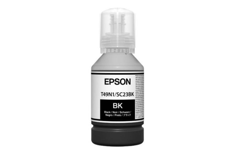 картинка Сублимационные чернила Epson Black T49N1 140 мл - изображение 1