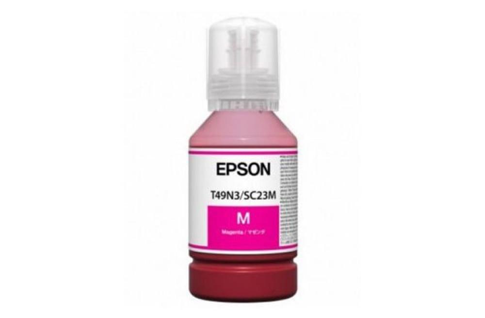 фото Сублимационные чернила Epson Magenta T49N3 140 мл - изображение 1