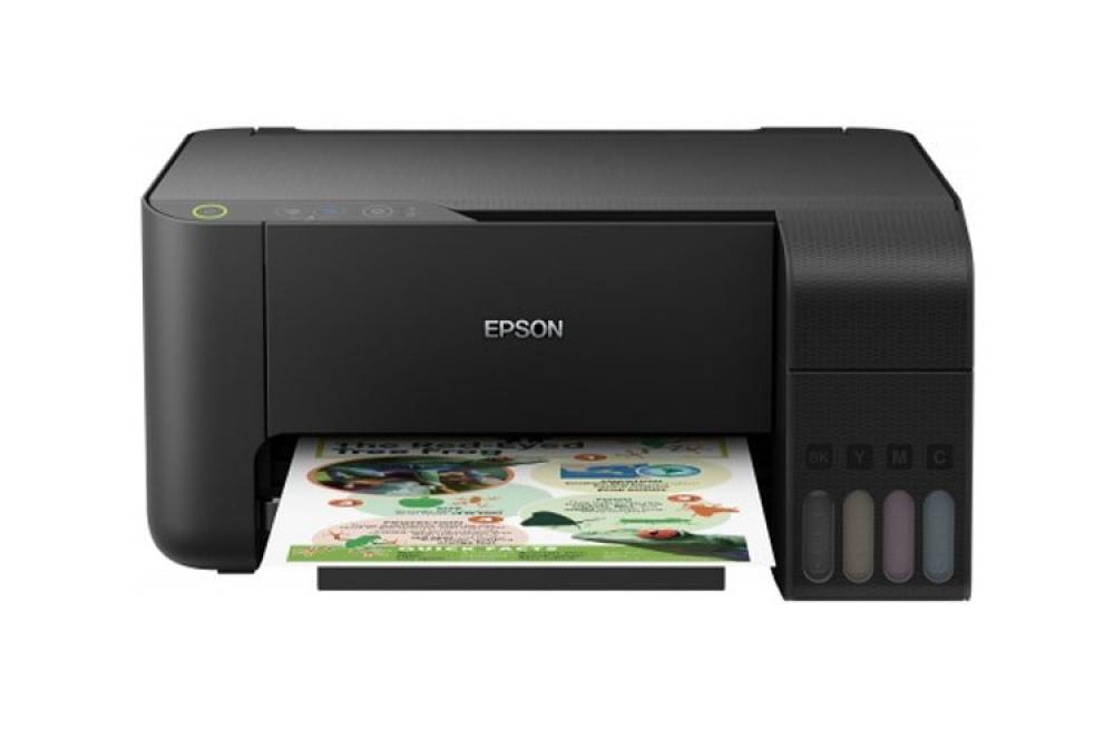 фото МФУ Epson L3100 с оригинальной СНПЧ и чернилами INKSYSTEM 250мл - изображение 1