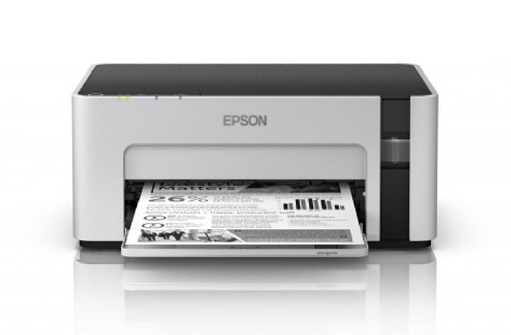 картинка Принтер Epson M1120 с оригинальной СНПЧ и чернилами INKSYSTEM 250мл - изображение 1