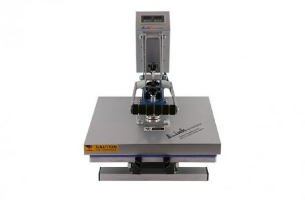 картинка Термопресс INKSYSTEM P-3838+ 38*38 см планшетный с выдвижной плитой и магнитным замком (Уценка) - изображение 1