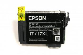 Картридж Epson T1701 Black (черный) код C13T17014A10