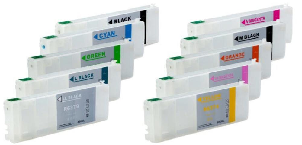 изображение Перезаправляемые картриджи для Epson Stylus Pro 9900 - изображение 1