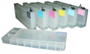 Перезаправляемые картриджи для Epson Stylus Pro 4000 с чернилами 500мл Перезаправляемые картриджи для Epson Stylus Pro 4000 с чернилами 500мл