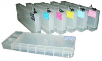 Перезаправляемые картриджи для Epson Stylus Pro 7600 с чернилами 500мл