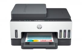 МФУ HP Smart Tank 750 с оригинальной СНПЧ и чернилами INKSYSTEM