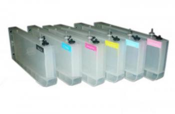 Перезаправляемые картриджи для Epson Stylus Pro 10600 Перезаправляемые картриджи для Epson Stylus Pro 10600