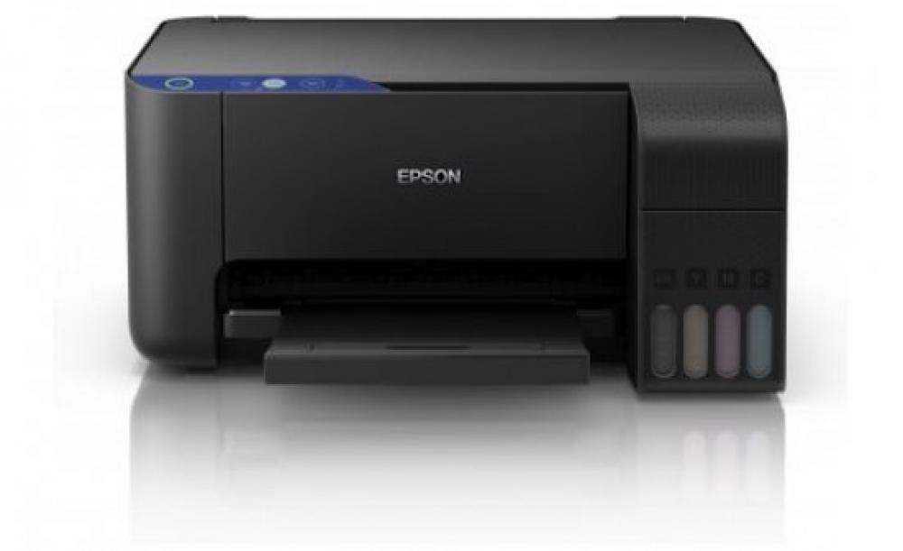 фото МФУ Epson L3101 оригинальной СНПЧ и чернилами INKSYSTEM 250мл - изображение 1