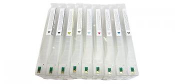 Перезаправляемые картриджи для Epson Stylus Pro 7908 с чернилами 500мл Перезаправляемые картриджи для Epson Stylus Pro 7908 с чернилами 500мл