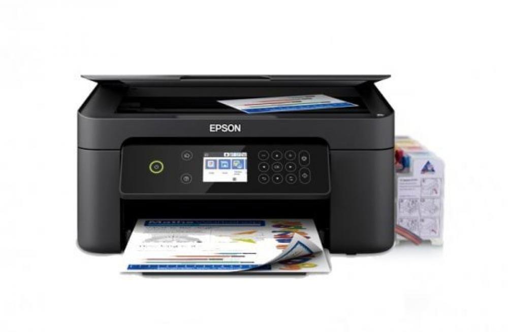 картинка МФУ Epson Expression Home XP-4150 с СНПЧ и чернилами - изображение 1