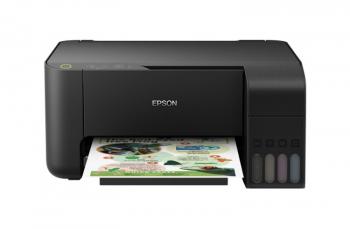 МФУ Epson L3100 с оригинальной СНПЧ и чернилами (Уценка) МФУ Epson L3100 с оригинальной СНПЧ и чернилами (Уценка)