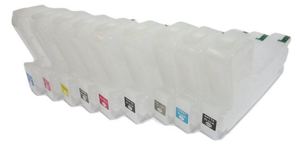 изображение Перезаправляемые картриджи для Epson Stylus Pro 3880 - изображение 1