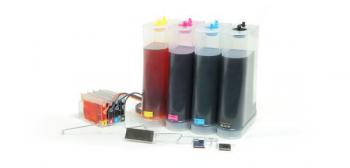 СНПЧ для HP Designjet T125 с чернилами 1000мл