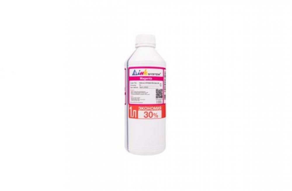 картинка Фоточернила INKSYSTEM Magenta 1000 мл для Canon iPF 500, 510, 600, 605, 610, 670, 680, 685, 700, 710, 720, 780, 785 (Уценка)