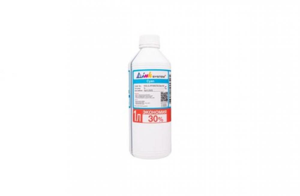картинка Фоточернила INKSYSTEM Cyan 1000 мл для Canon iPF 500, 510, 600, 605, 610, 670, 680, 685, 700, 710, 720, 780, 785 (Уценка)
