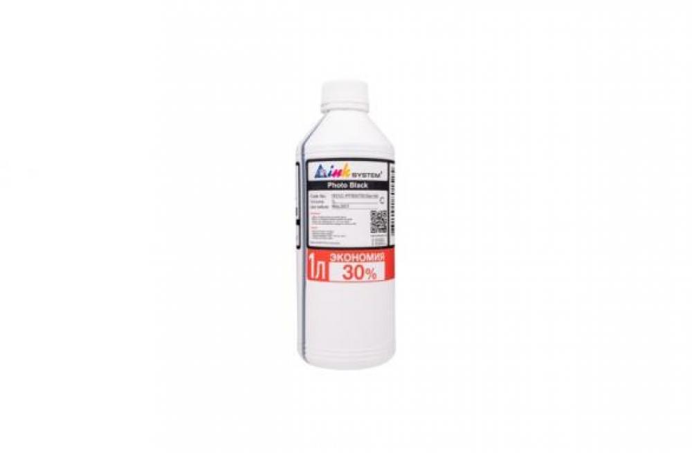 изображение Фоточернила INKSYSTEM Photo Black 1000 мл для Canon iPF 500, 510, 600, 605, 610, 670, 680, 685, 700, 710, 720, 780, 785 (Уценка)