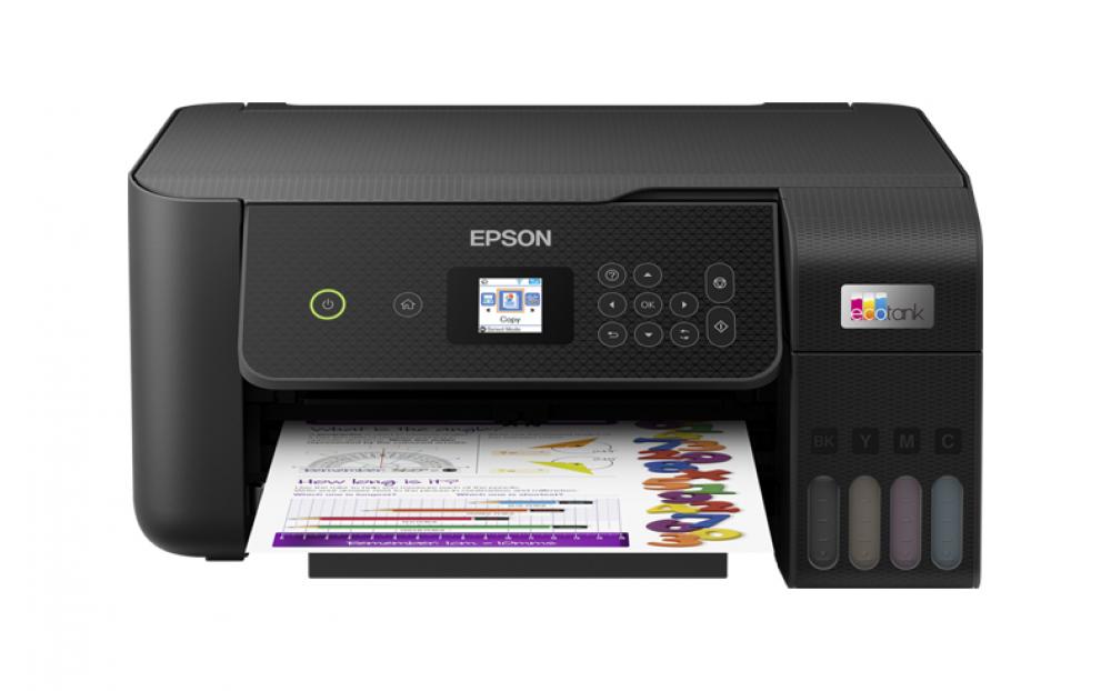 фото МФУ Epson L3260 с оригинальной СНПЧ и чернилами INKSYSTEM 250мл - изображение 1