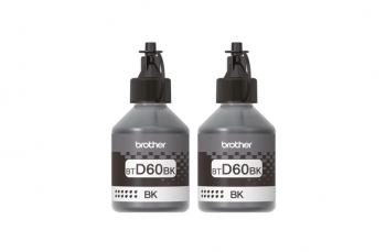 Оригинальные чернила для Brother BTD60BK Black (97.2 мл) - 2шт