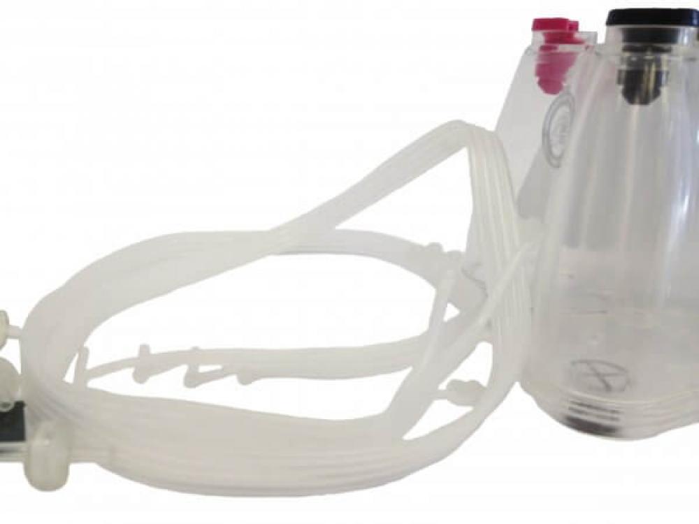 СНПЧ HP Deskjet 5440 (картриджи 136, 138) картинка Казахстан - изображение 1