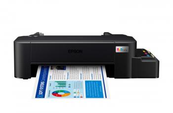 Принтер Epson L121 с оригинальной СНПЧ и чернилами INKSYSTEM (Уценка) Принтер Epson L121 с оригинальной СНПЧ и чернилами INKSYSTEM (Уценка)