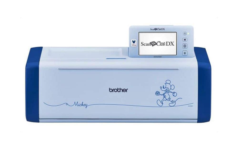 изображение Режущий плоттер Brother ScanNcut DX SDX2250D - изображение 1