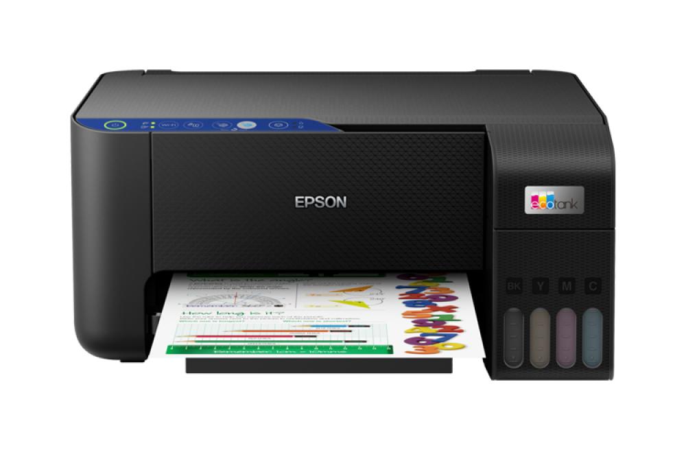 фото МФУ Epson L3251 с оригинальной СНПЧ и чернилами INKSYSTEM 250мл - изображение 1