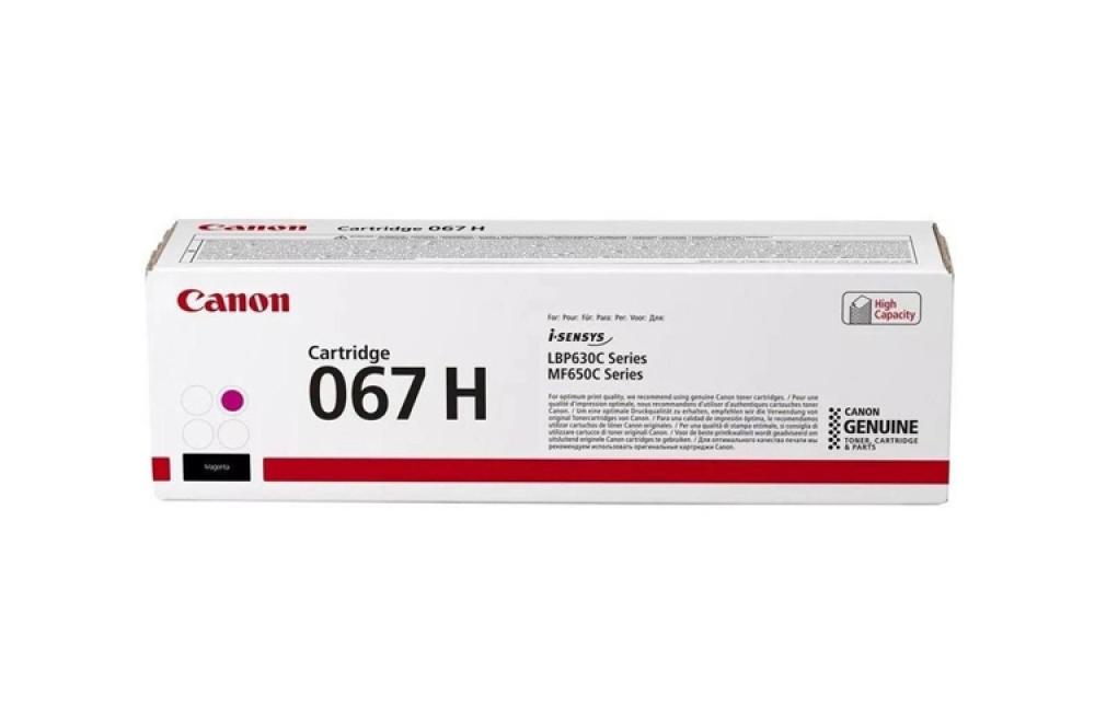картинка Оригинальный картридж Canon 067H Magenta