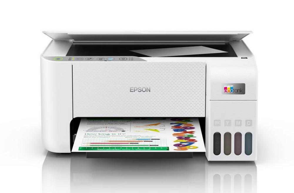 изображение МФУ Epson L3256 с оригинальной СНПЧ и чернилами INKSYSTEM 250мл - изображение 1