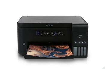 МФУ Epson L4150 с оригинальной СНПЧ и чернилами INKSYSTEM 250мл МФУ Epson L4150 с оригинальной СНПЧ и чернилами INKSYSTEM 250мл