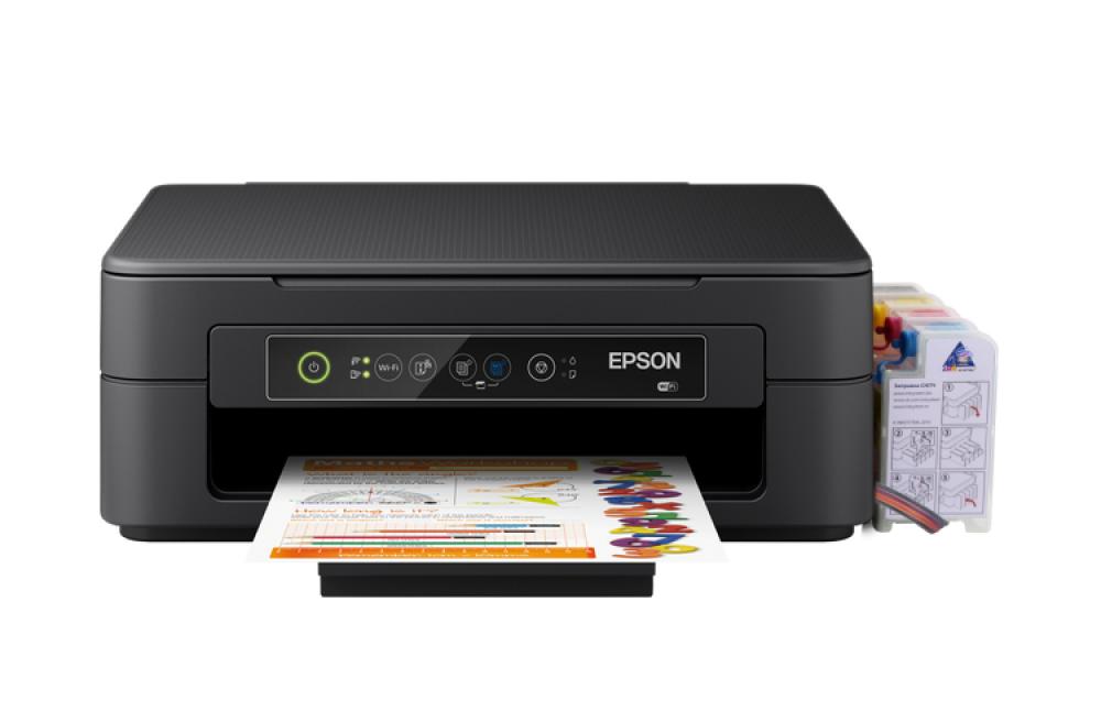 фото МФУ Epson Expression Home XP-2150 с СНПЧ и сублимационными чернилами - изображение 1