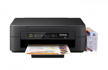 МФУ Epson Expression Home XP-2150 с СНПЧ и сублимационными чернилами