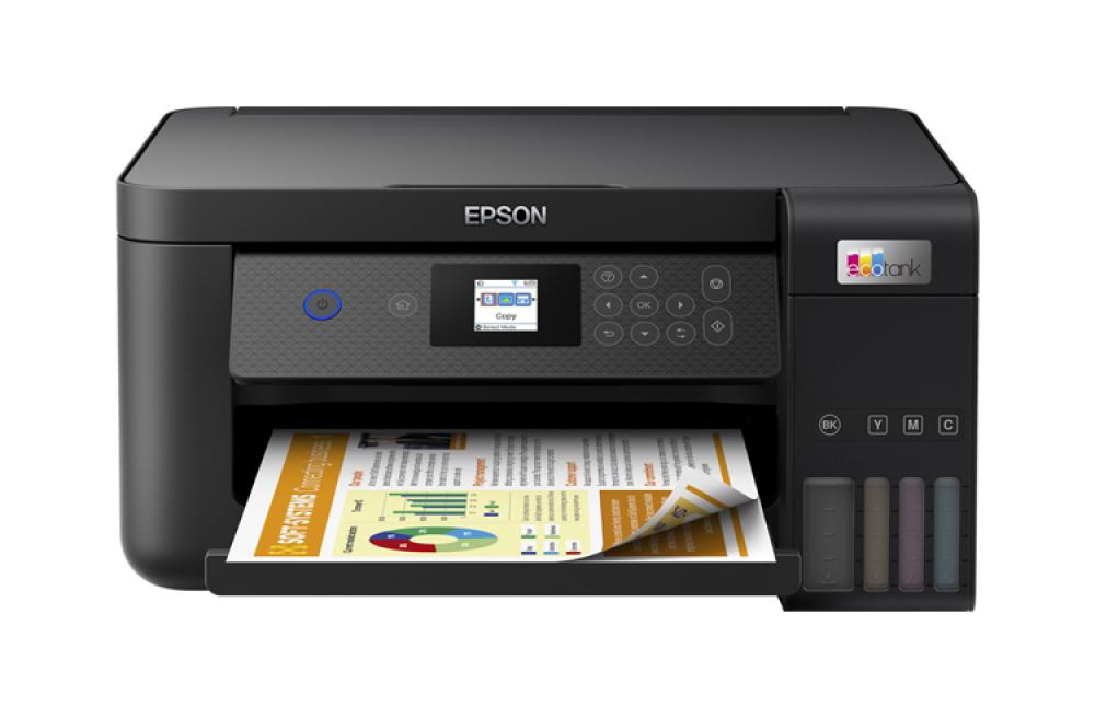 картинка МФУ Epson L4260 с оригинальной СНПЧ и чернилами INKSYSTEM 250мл - изображение 1