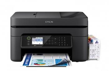 МФУ Epson Workforce WF-2870DWF с СНПЧ и чернилами