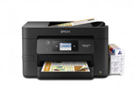 МФУ Epson WorkForce Pro WF-3820 с СНПЧ и чернилами МФУ Epson WorkForce Pro WF-3820 с СНПЧ и чернилами