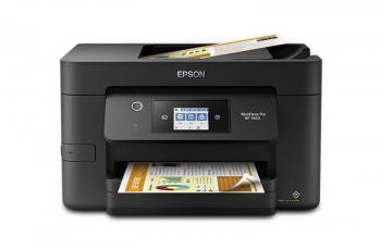 МФУ Epson WorkForce Pro WF-3820 с ПЗК и чернилами
