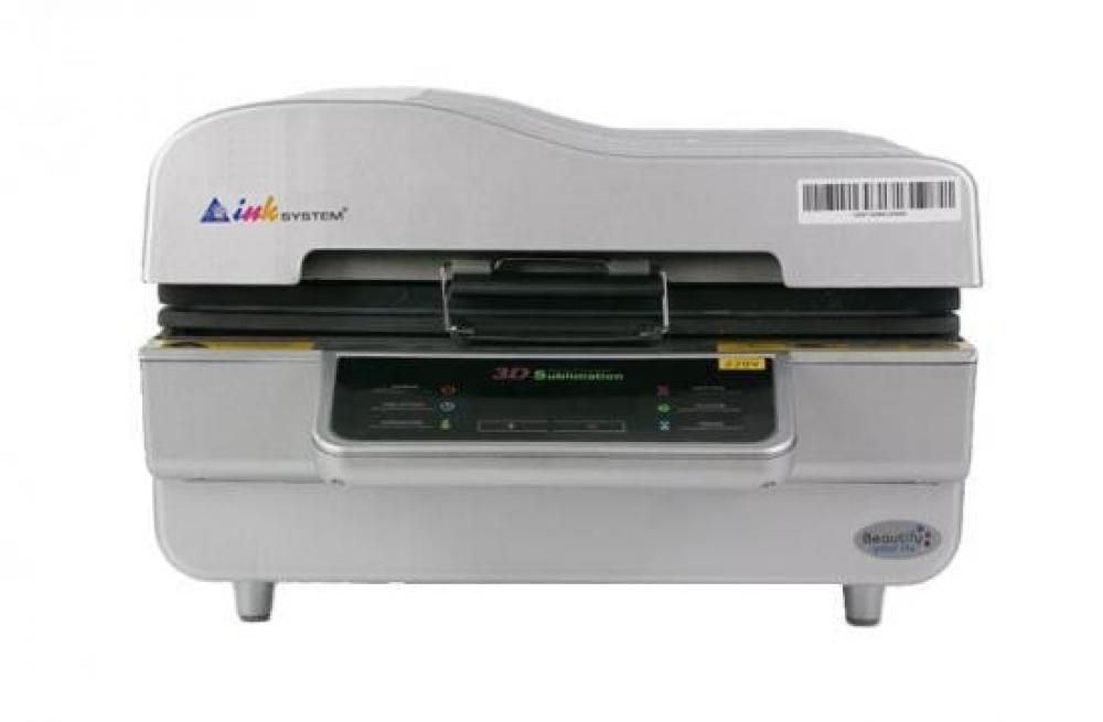 фото Термопресс вакуумный INKSYSTEM 3D-Max (Уценка) - изображение 1