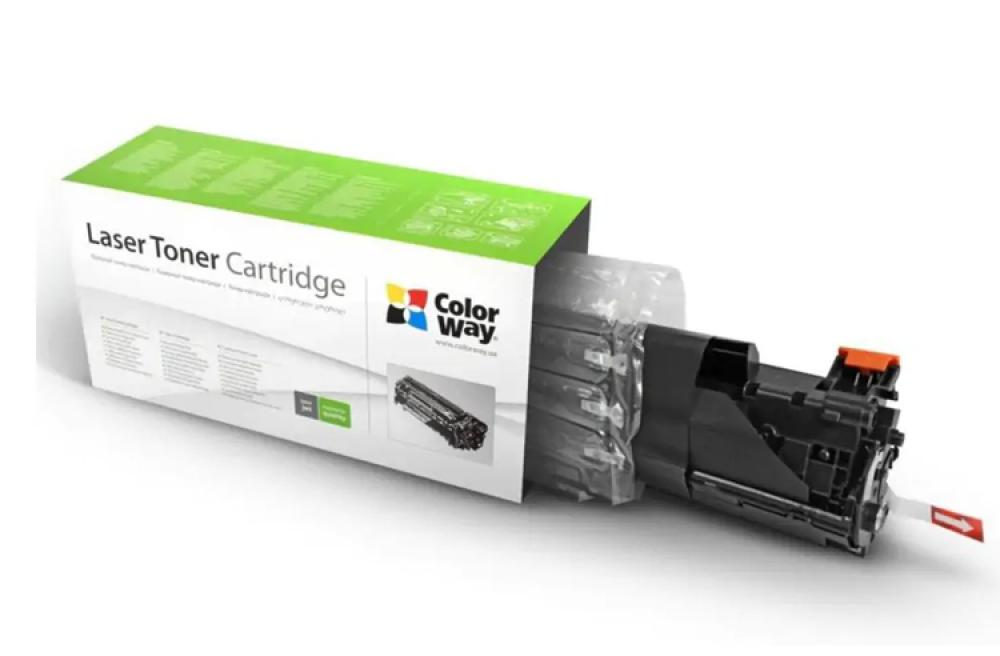картинка Лазерный картридж ColorWay для Canon LBP112/MFP112/113: 047, HP LaserJet Pro: M102/M130: CF217A (17A) (черный)