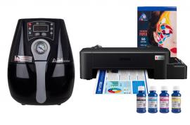 Вакуумный термопресс INKSYSTEM 3D-Mini и принтер Epson L121 с набором для сублимационной печати Вакуумный термопресс INKSYSTEM 3D-Mini и принтер Epson L121 с набором для сублимационной печати